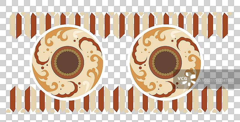 中国传统图纹边框图片素材