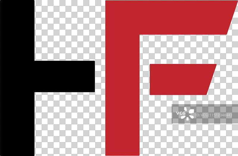 HF Logo设计图片素材