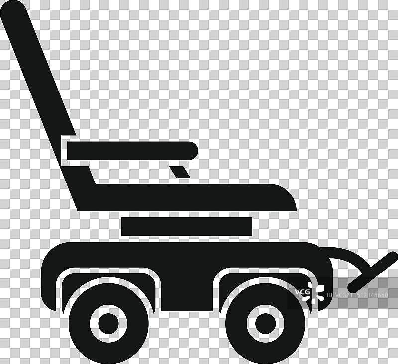 电动轮椅助力独立行动图片素材