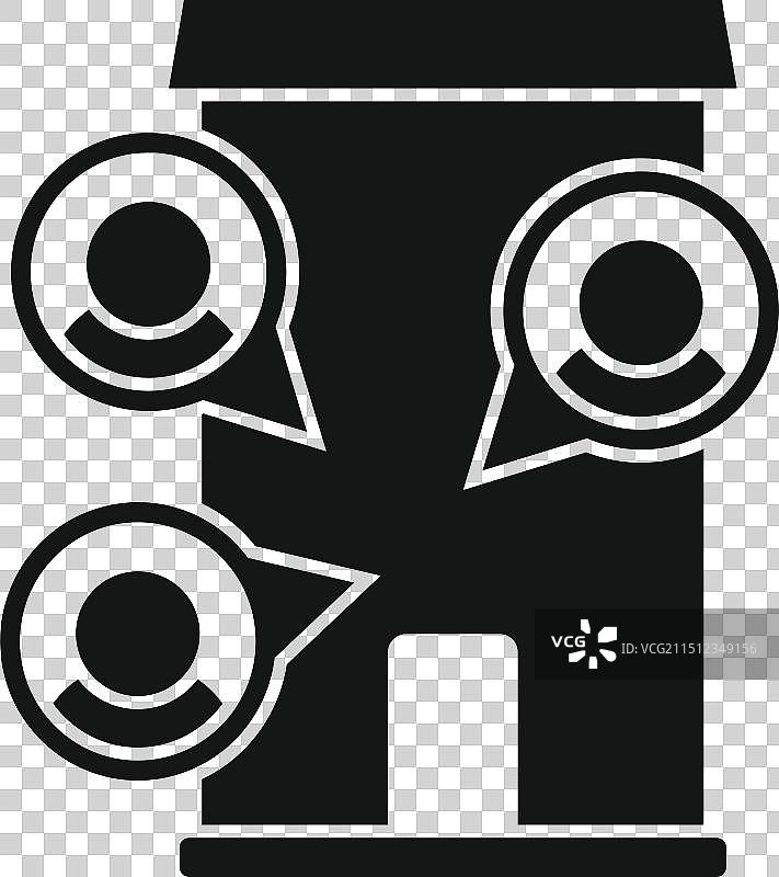 三人讨论建筑项目图片素材