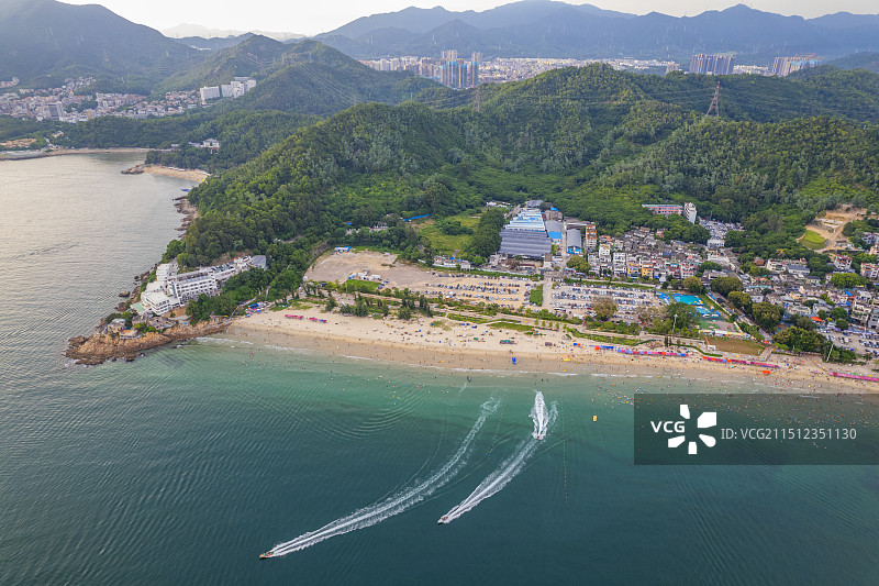 深圳东部黄金海岸 深圳大鹏半岛 深圳大鹏新区 深圳官湖海滩 深圳葵涌图片素材