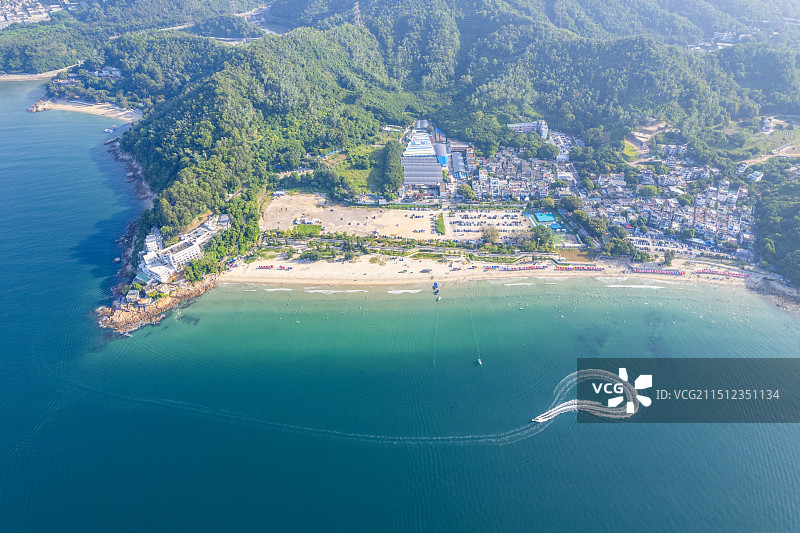 深圳东部黄金海岸 深圳大鹏半岛 深圳大鹏新区 深圳官湖海滩 深圳葵涌图片素材