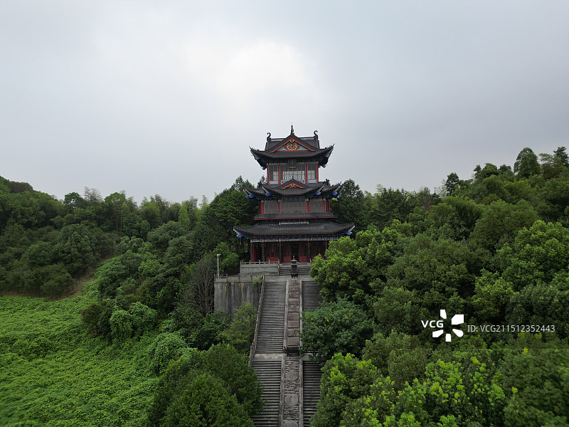 杭州东方文化园景区图片素材