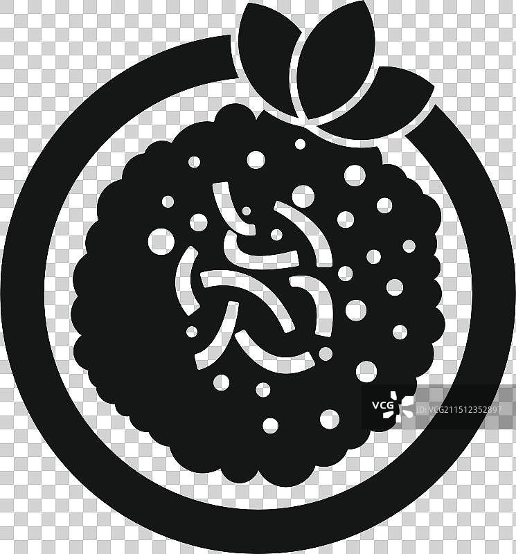 美味意大利调味饭美食图标圆形盘子图片素材