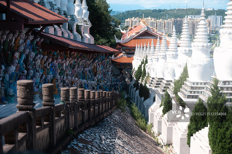 绵阳罗汉寺图片素材