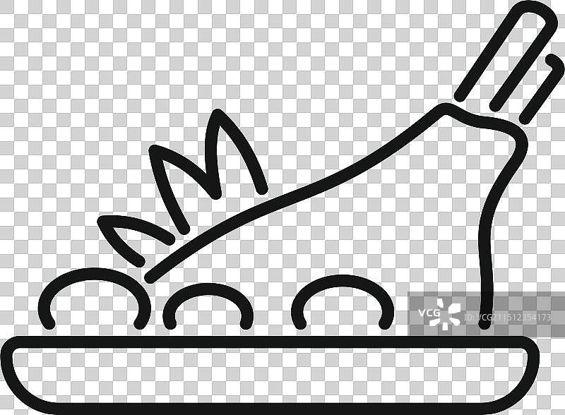 烩牛膝菜肴图片素材