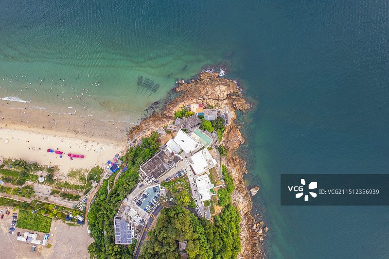 深圳官湖角 深圳官湖海滩 深圳官湖村 深圳雅园官湖酒店图片素材