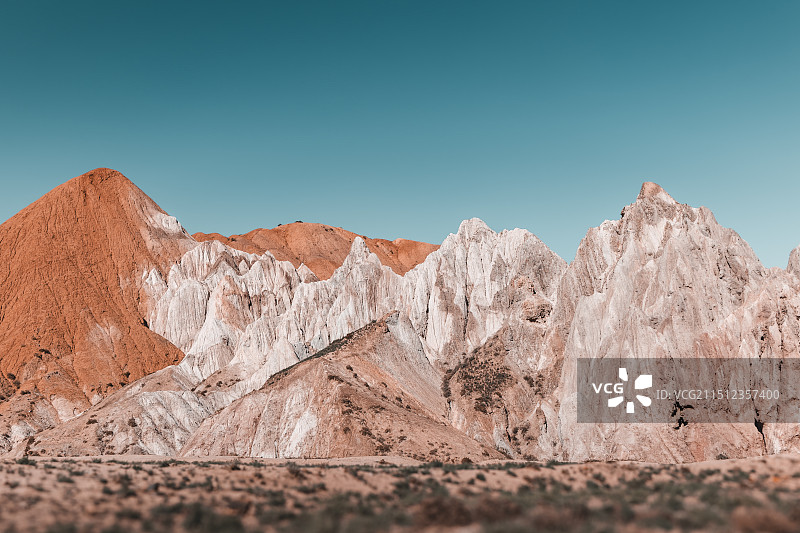 甘肃张掖外星谷图片素材