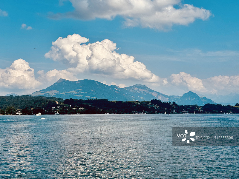 瑞士之旅图片素材