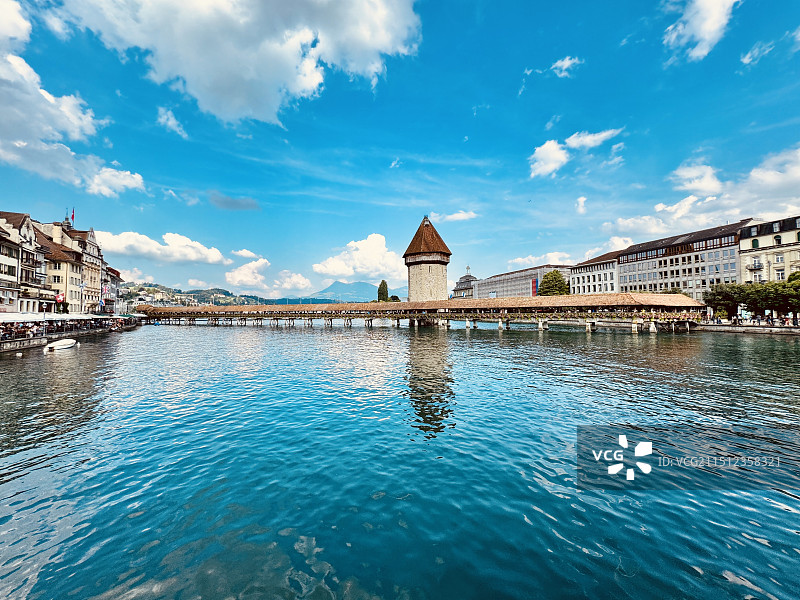 瑞士之旅图片素材