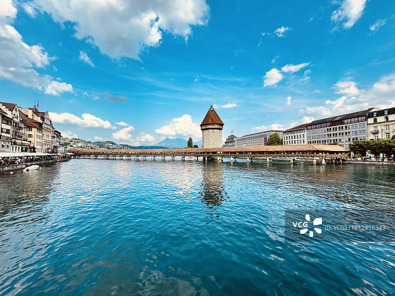 瑞士之旅图片素材