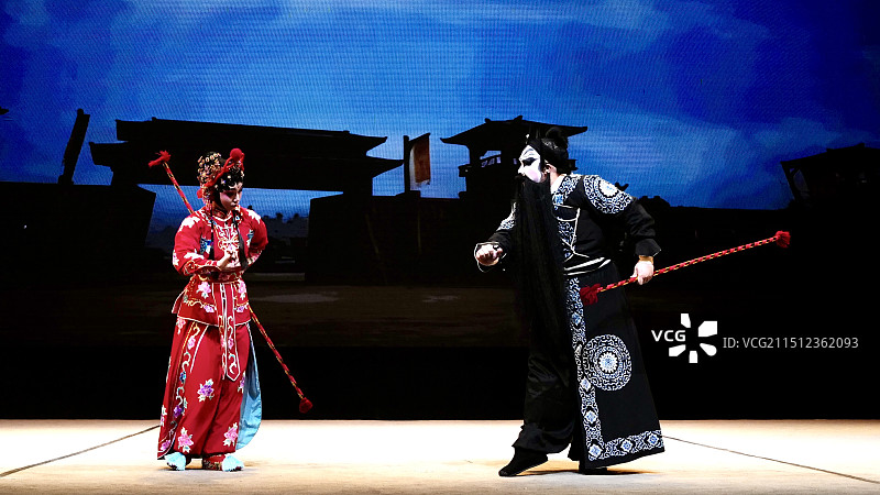 粤剧演出系列图片素材