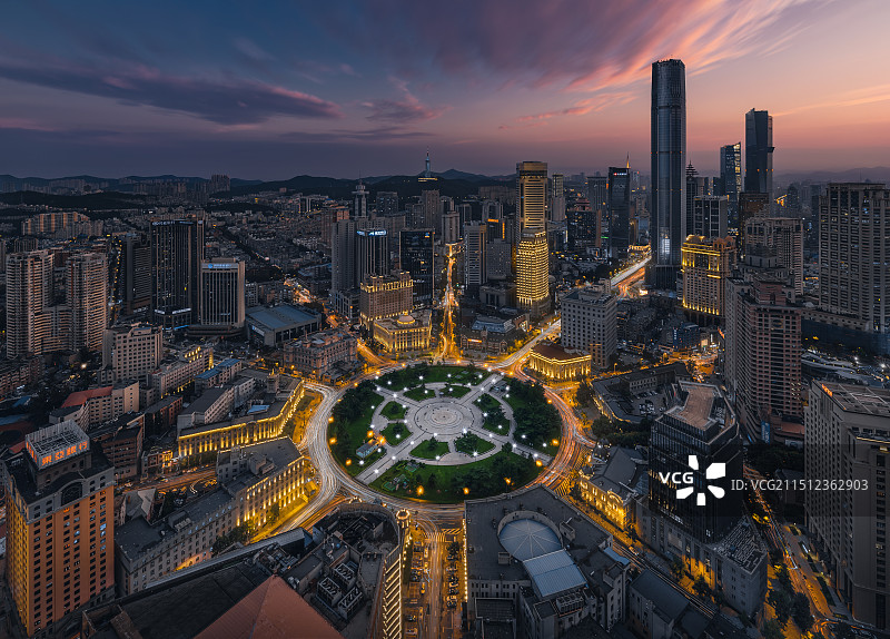 中山广场图片素材