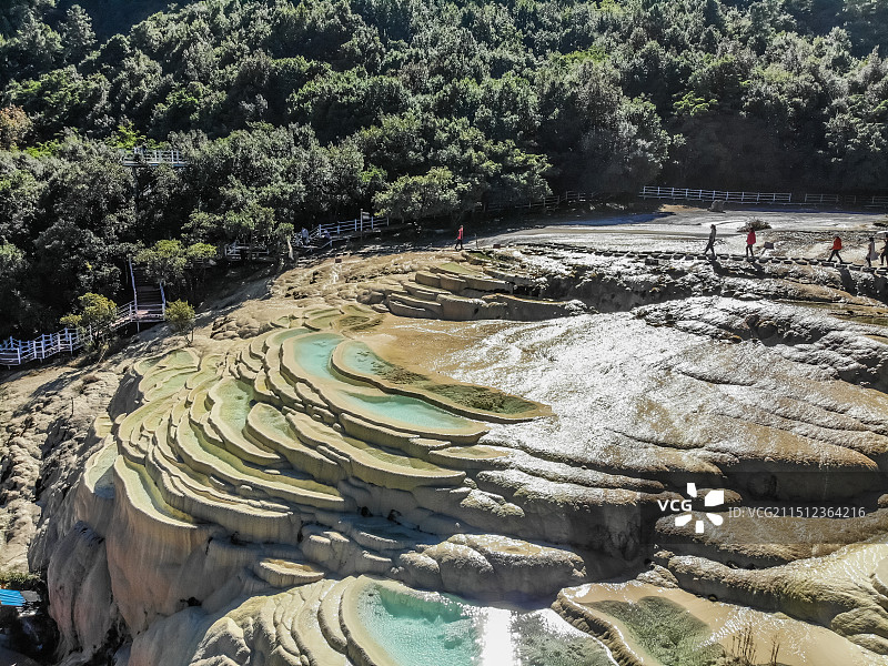 迪庆香格里拉白水台景区图片素材