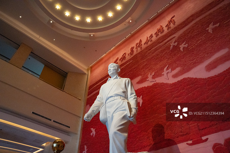 长沙市雷锋纪念馆图片素材