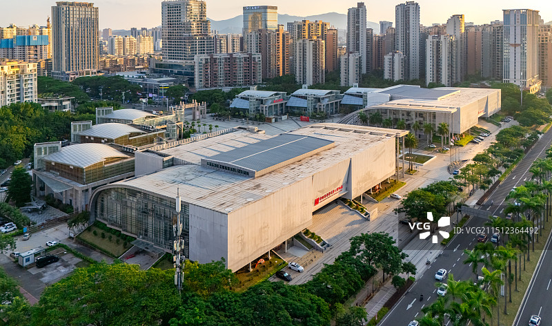 江门五邑华侨华人博物馆图片素材