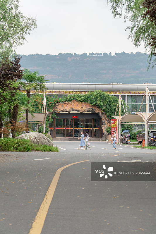 宝鸡宝深逸乐生态园图片素材