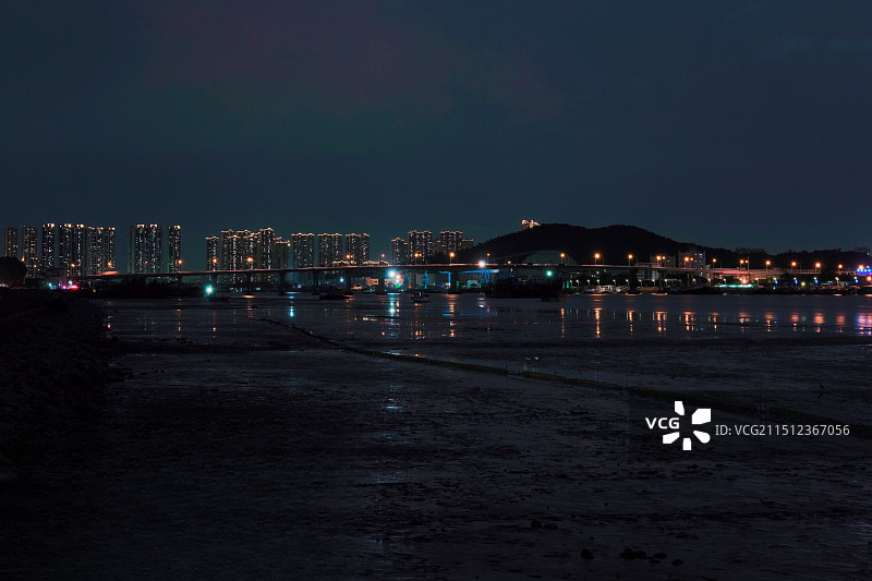 夜色撩人图片素材