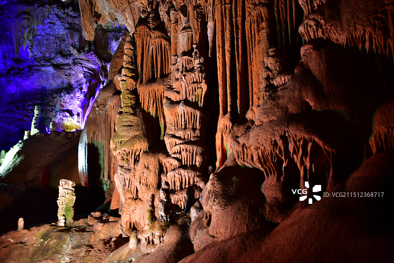 八奇洞景区图片素材