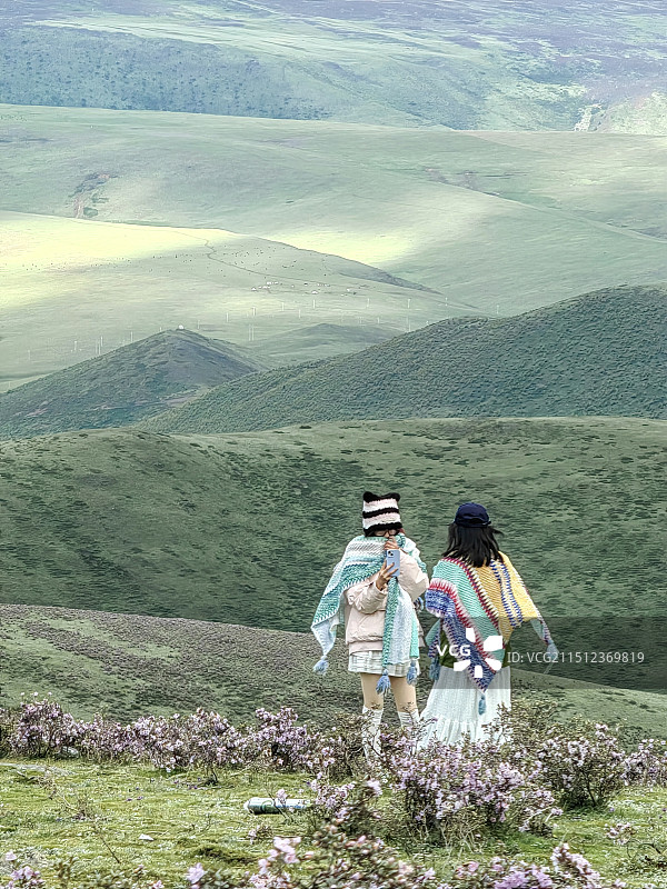 来鱼子西留个影图片素材