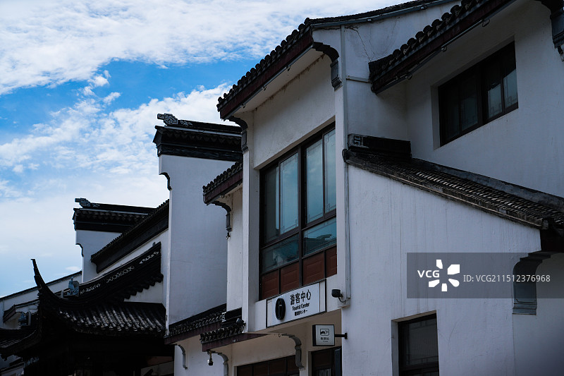 苏州市中国刺绣艺术馆图片素材