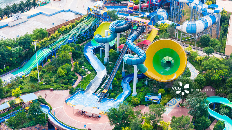 天津欢乐谷图片素材