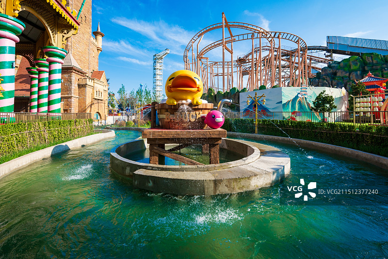 天津欢乐谷图片素材