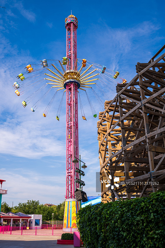 天津欢乐谷图片素材