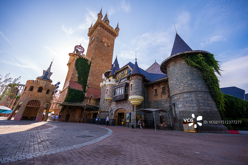 天津欢乐谷图片素材