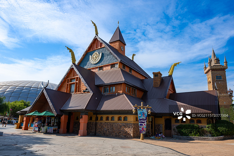 天津欢乐谷图片素材