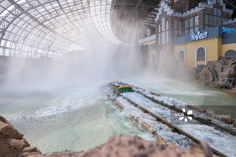 天津欢乐谷图片素材