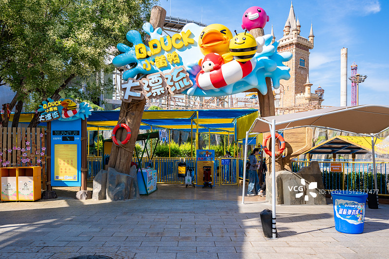 天津欢乐谷图片素材