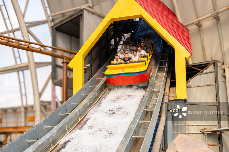 天津欢乐谷图片素材