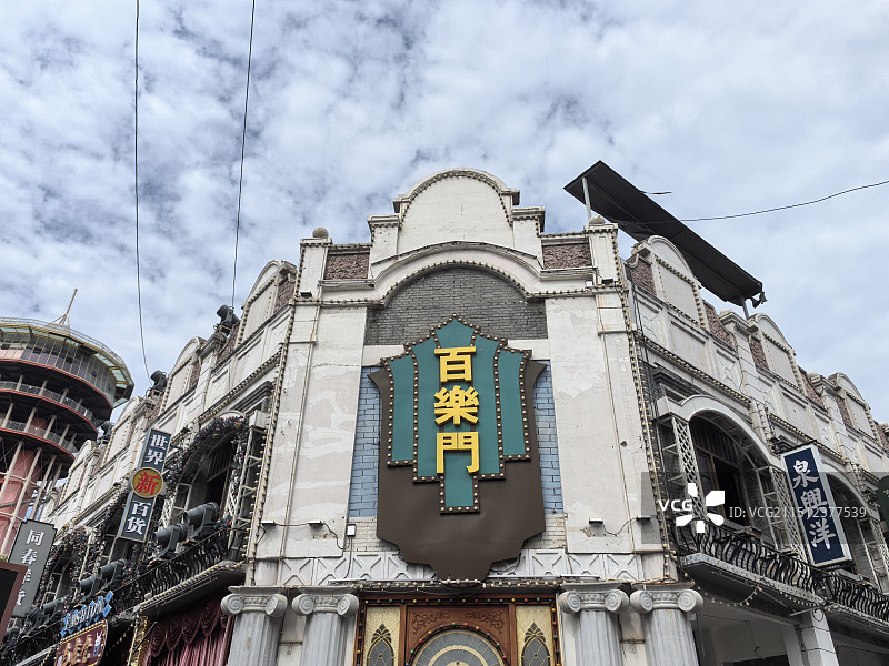 西安白鹿原白鹿仓图片素材