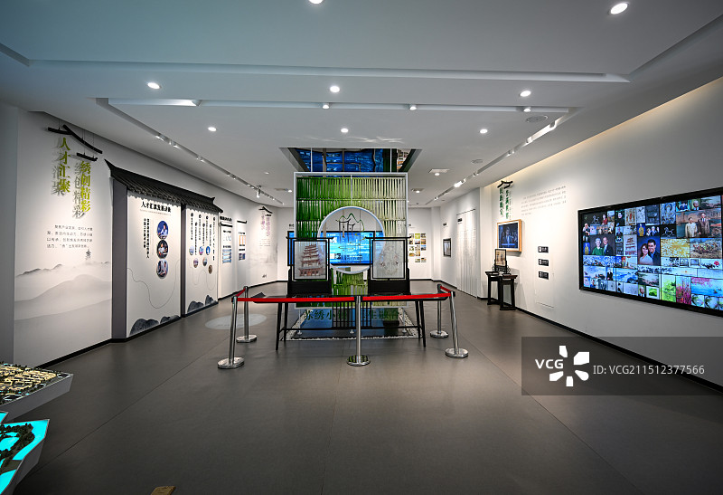 苏州市中国刺绣艺术馆图片素材