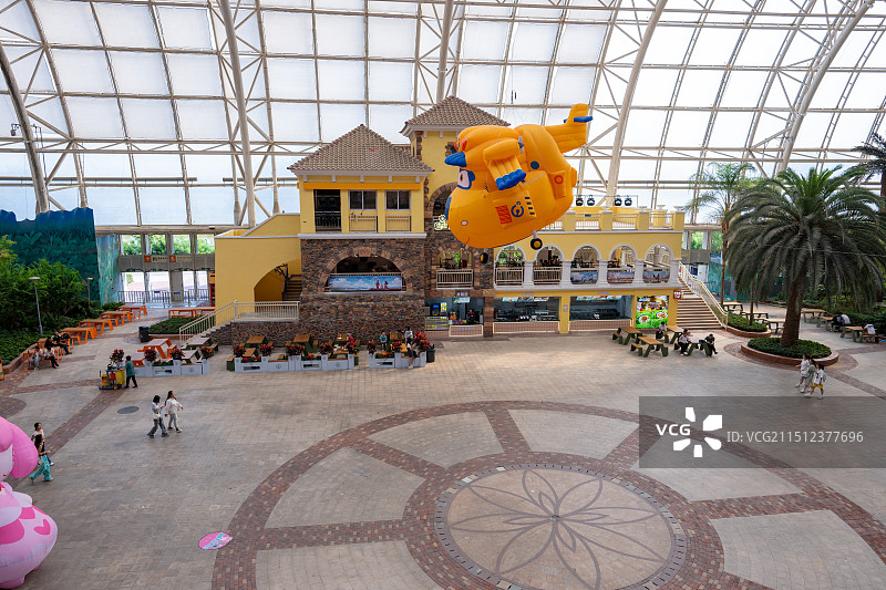 天津欢乐谷图片素材