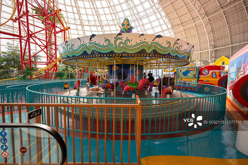 天津欢乐谷图片素材