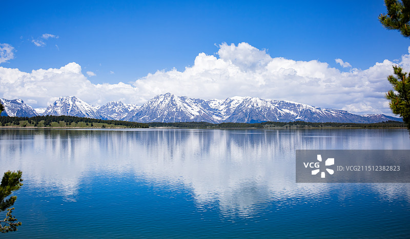 大提顿国家公园图片素材