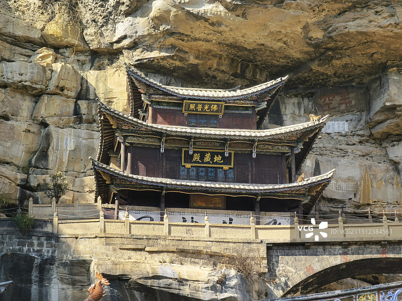 大理剑川石宝山·沙溪古镇景区图片素材