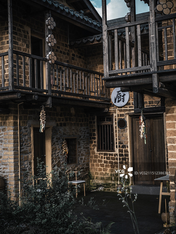 赣州客家文化城图片素材