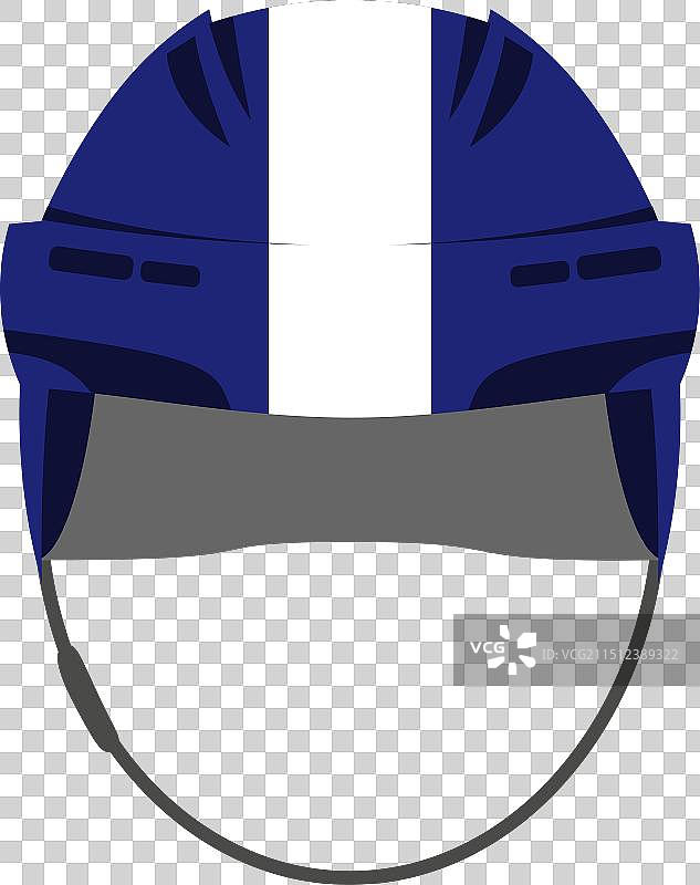 坦帕湾闪电队冰球头盔纹理图片素材