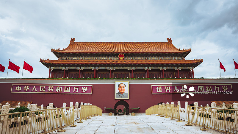 天安门广场图片素材