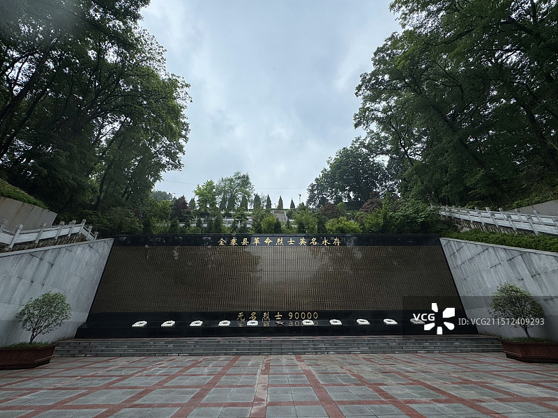 六安红军广场景区图片素材