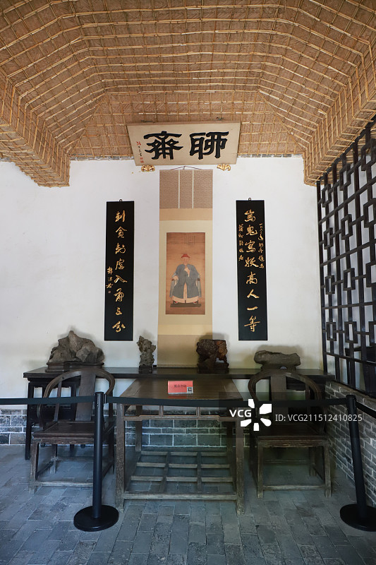 淄博聊斋城景区图片素材