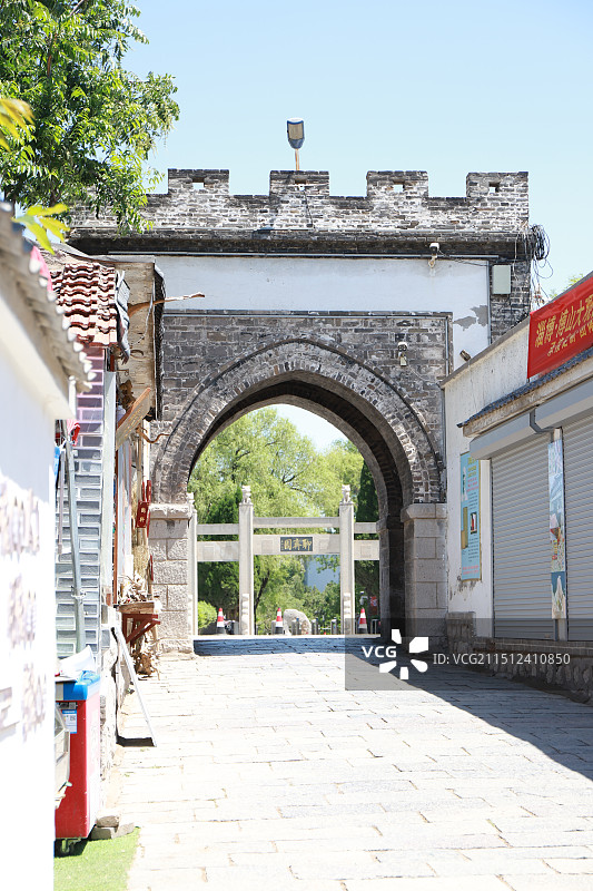 淄博聊斋城景区图片素材