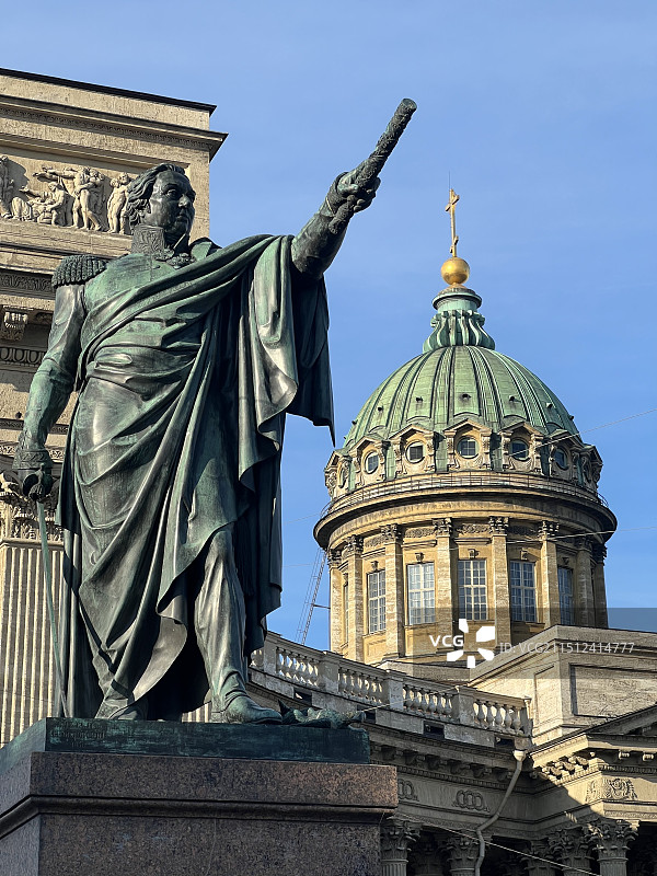 喀山大教堂图片素材