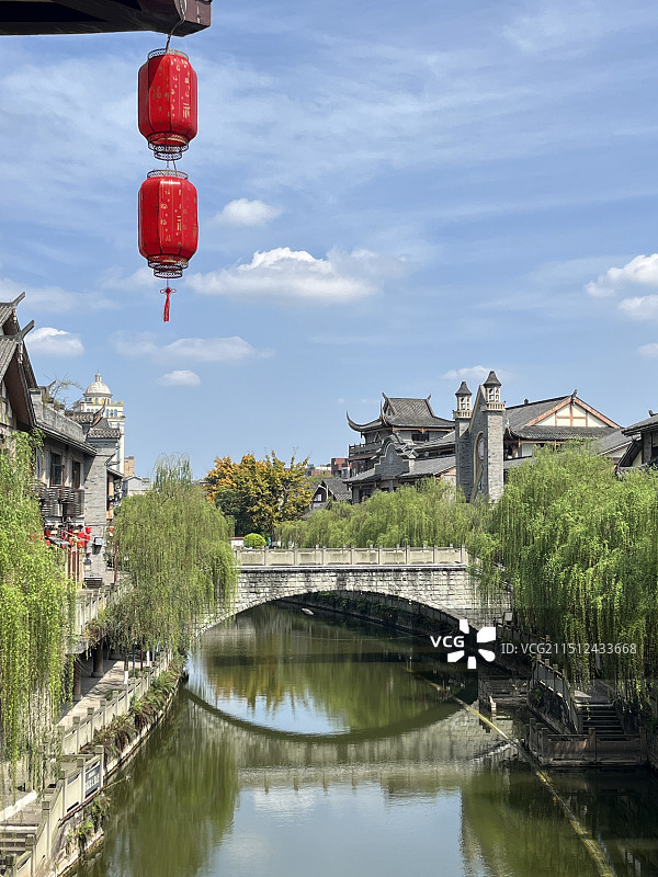 宜宾南溪区长江第一湾景区图片素材