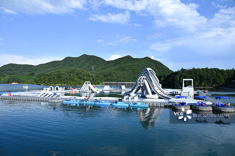 金华双龙风景旅游区图片素材