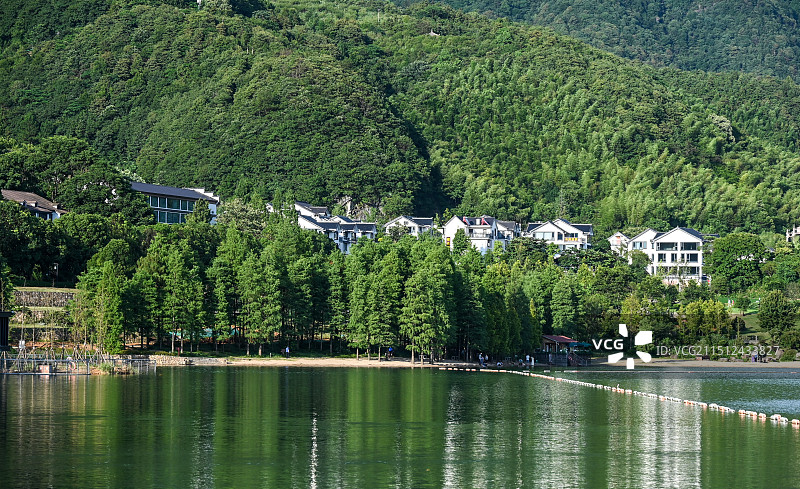 金华双龙风景旅游区图片素材