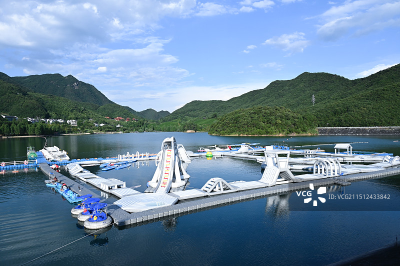 金华双龙风景旅游区图片素材